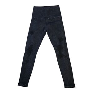 Avocado Leggings Womens XS High Rise Blue Yoga Athletic 22x23 wp53